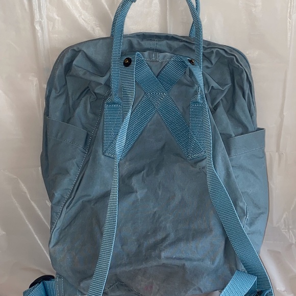 Blue women’s kanken backpack good condition - Picture 2 of 2